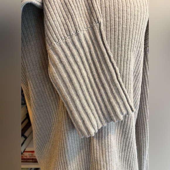 TOVE Charlotte Knitted Cardigan Barley - Picture 8 of 10